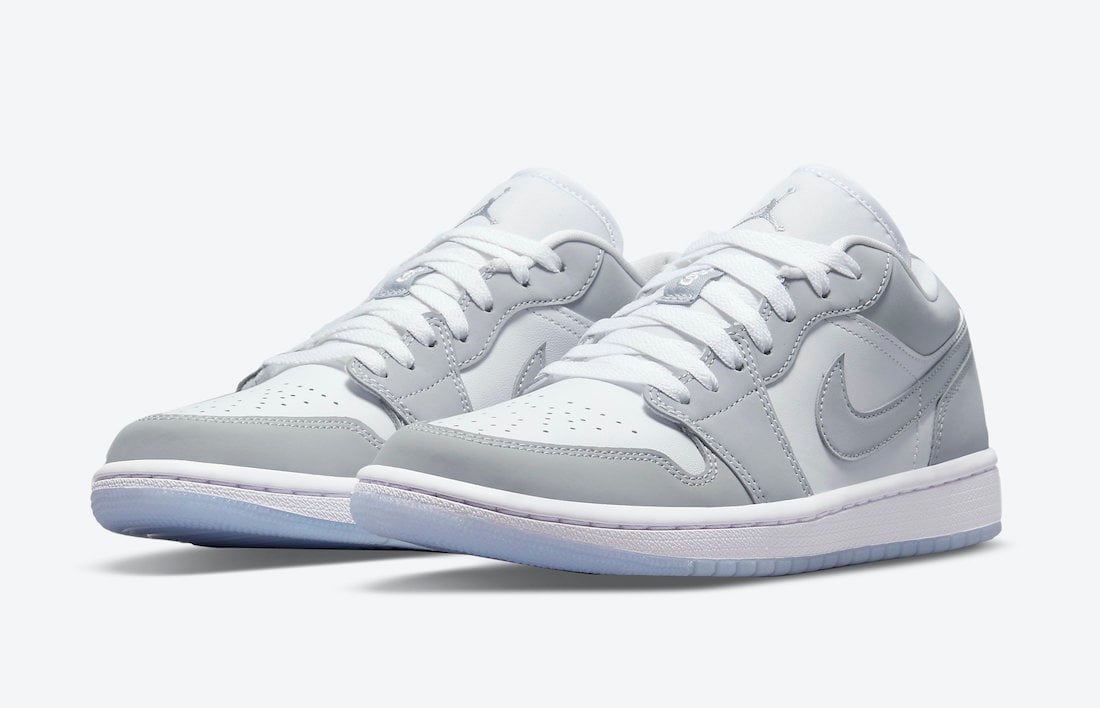 Air Jordan 1 Low Wolf Grey WMNS DC0774-105 Release Date Info