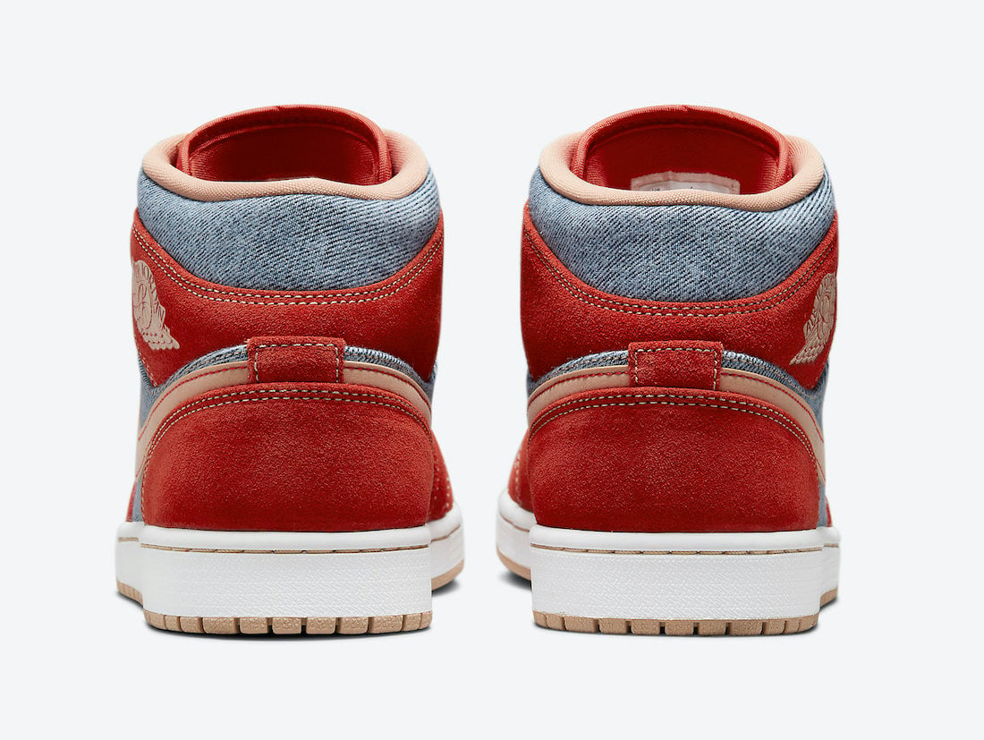 Air Jordan 1 Mid Denim DM4352-600 Release Info Price