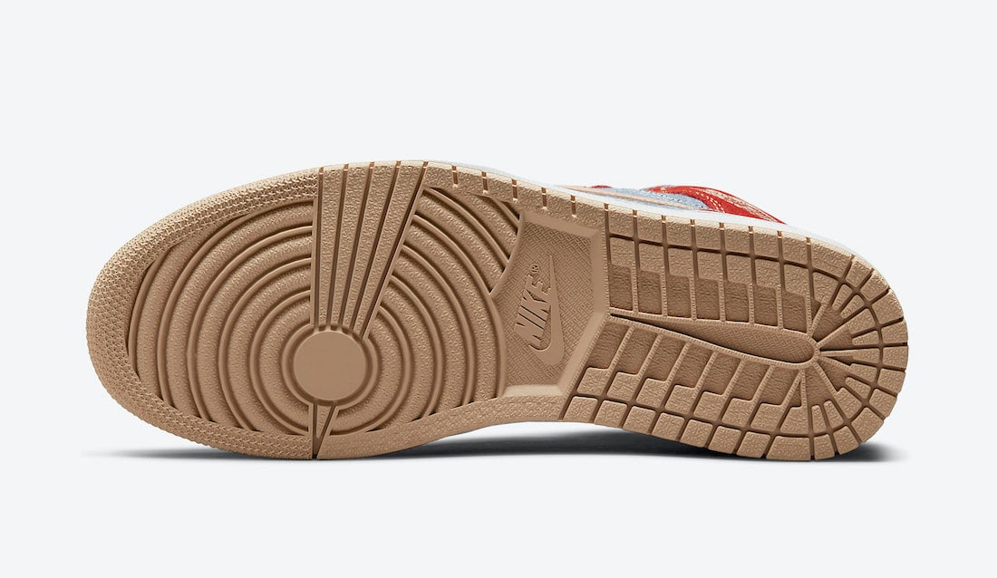 Air Jordan 1 Mid Denim DM4352-600 Release Info Price