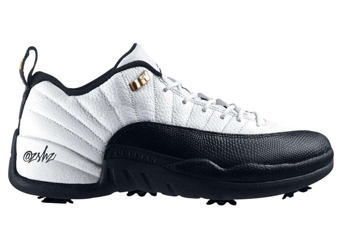 Air Jordan 12 Low Golf Taxi DH4120-100 Release Date Info