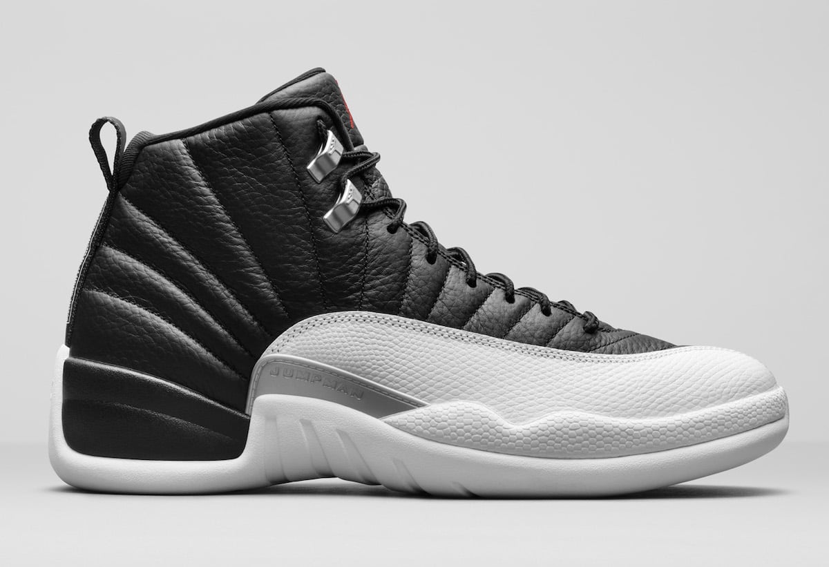 Air Jordan 12 Playoffs CT8013-006 2022 Release Date