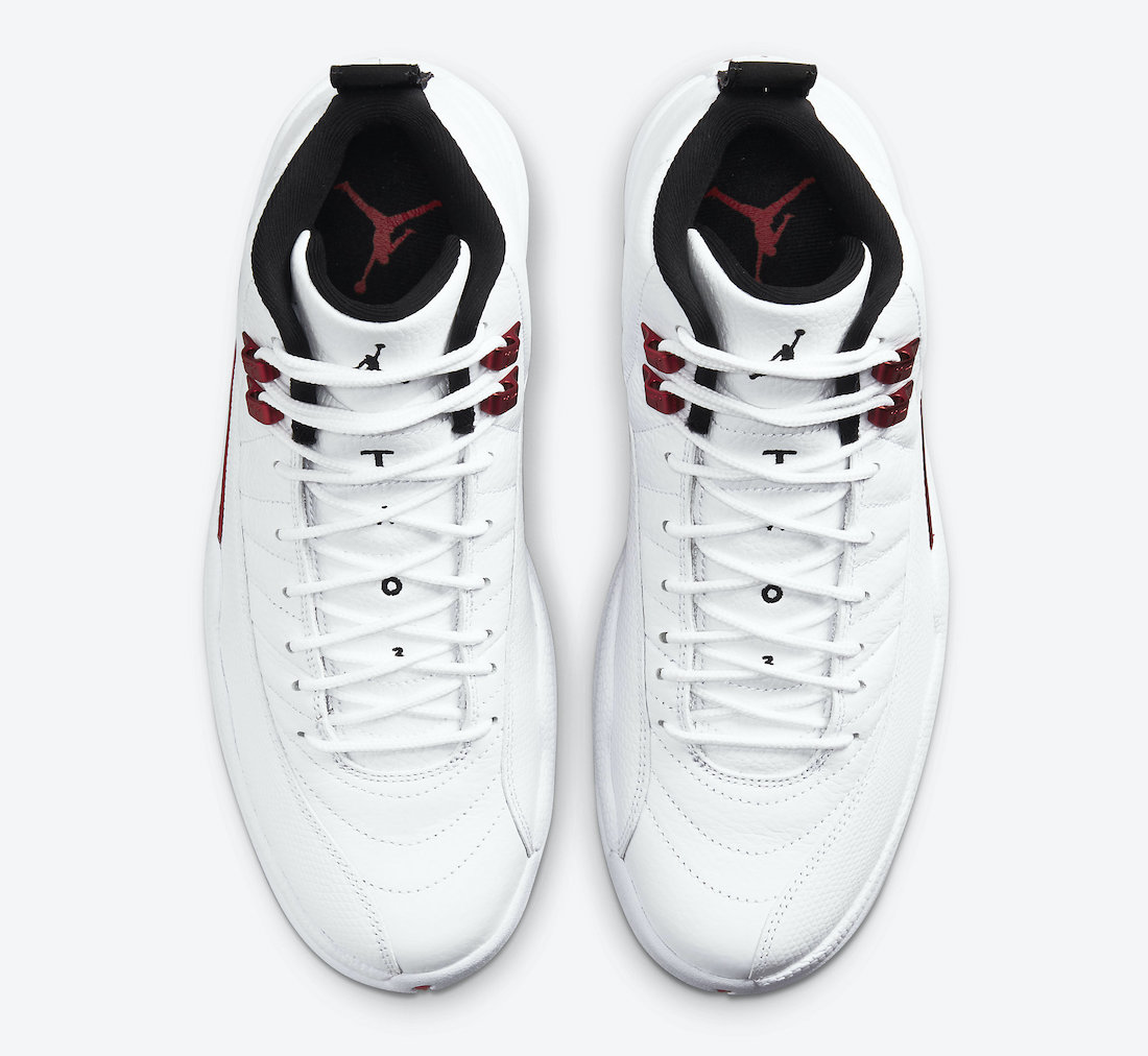 Air Jordan 12 Twist White University Red CT8013-106 Release Price
