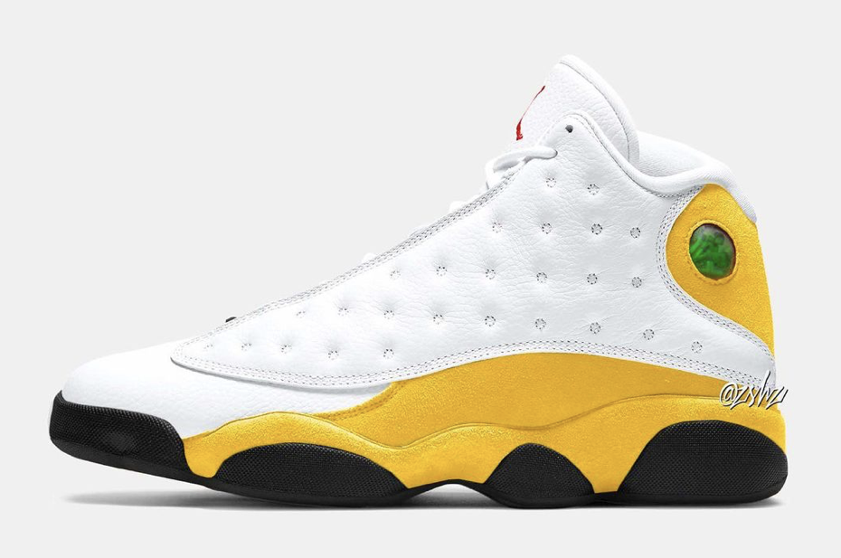 Air Jordan 13 Del Sol 414571-167 Release Info