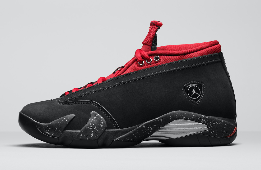 Air Jordan 14 Low Black Red Lipstick WMNS DH4121-006 Release Date