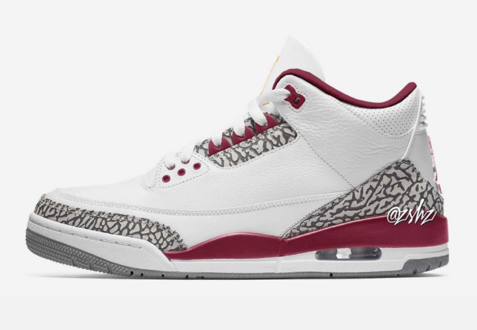 Air Jordan 3 Cardinal CT8532-126 2022 Release Date Info | SneakerFiles