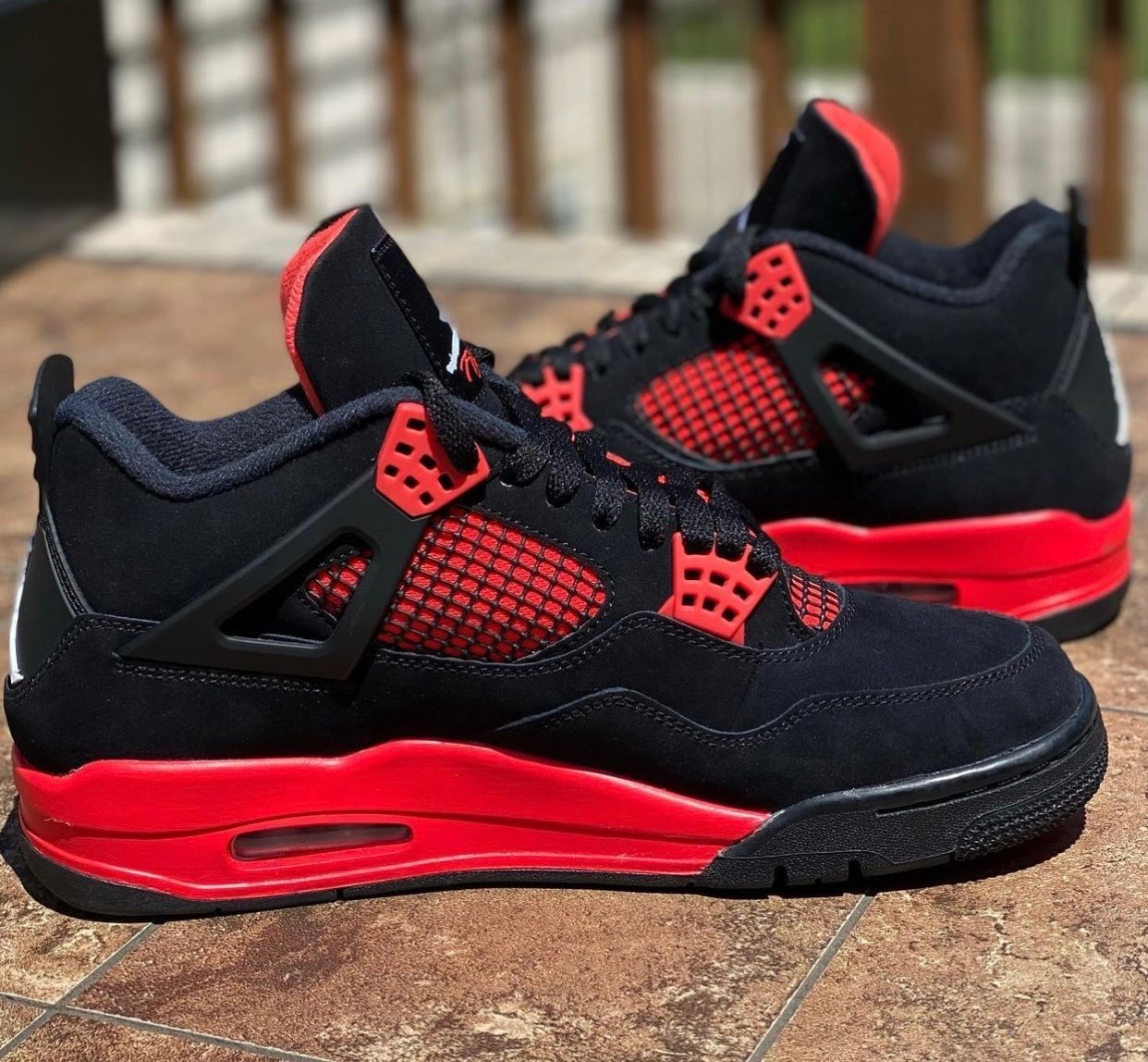 Air Jordan 4 Red Thunder CT8527-016 Release Info Price