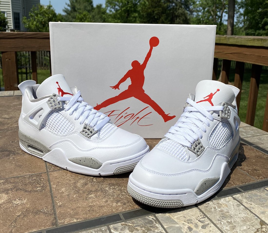 Air Jordan 4 White Tech CT8527-100 Release Price