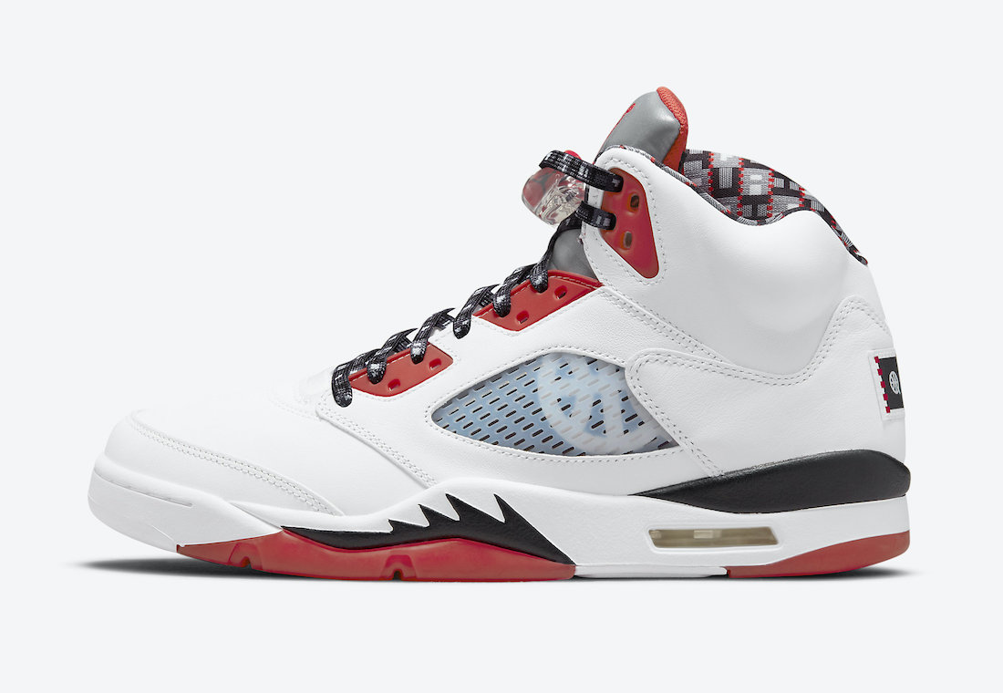 Air Jordan 5 Quai 54 DJ7903-106 Release Date