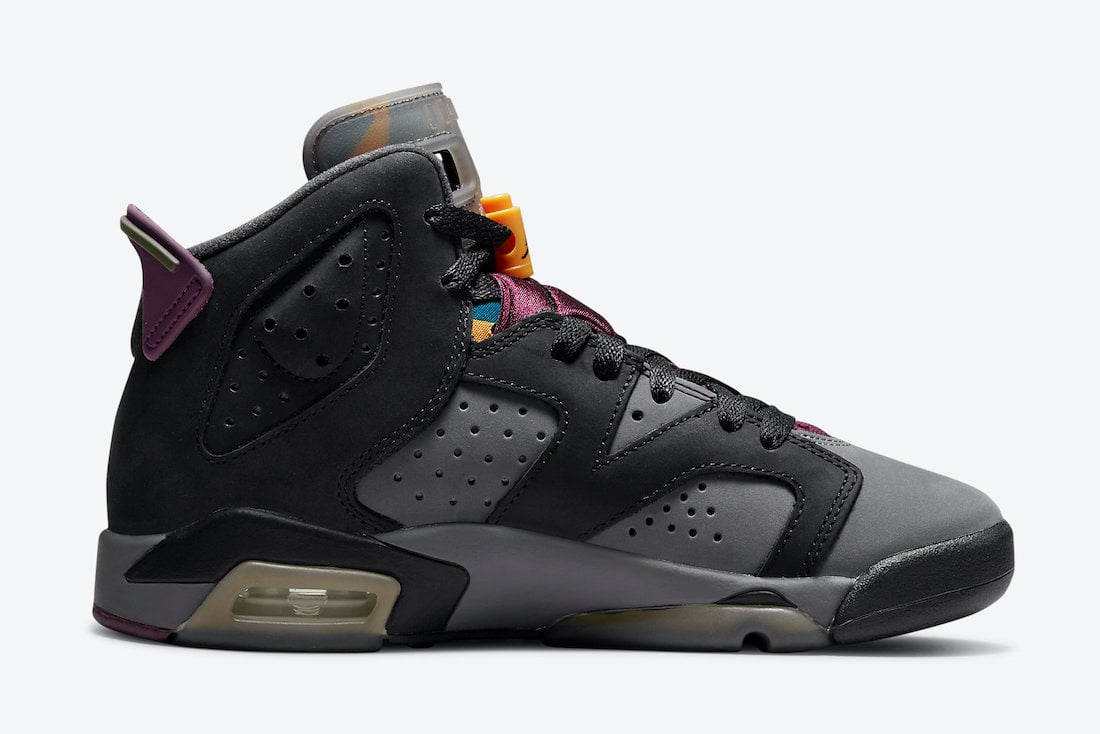Air Jordan 6 Bordeaux GS 384665-063 Release Date