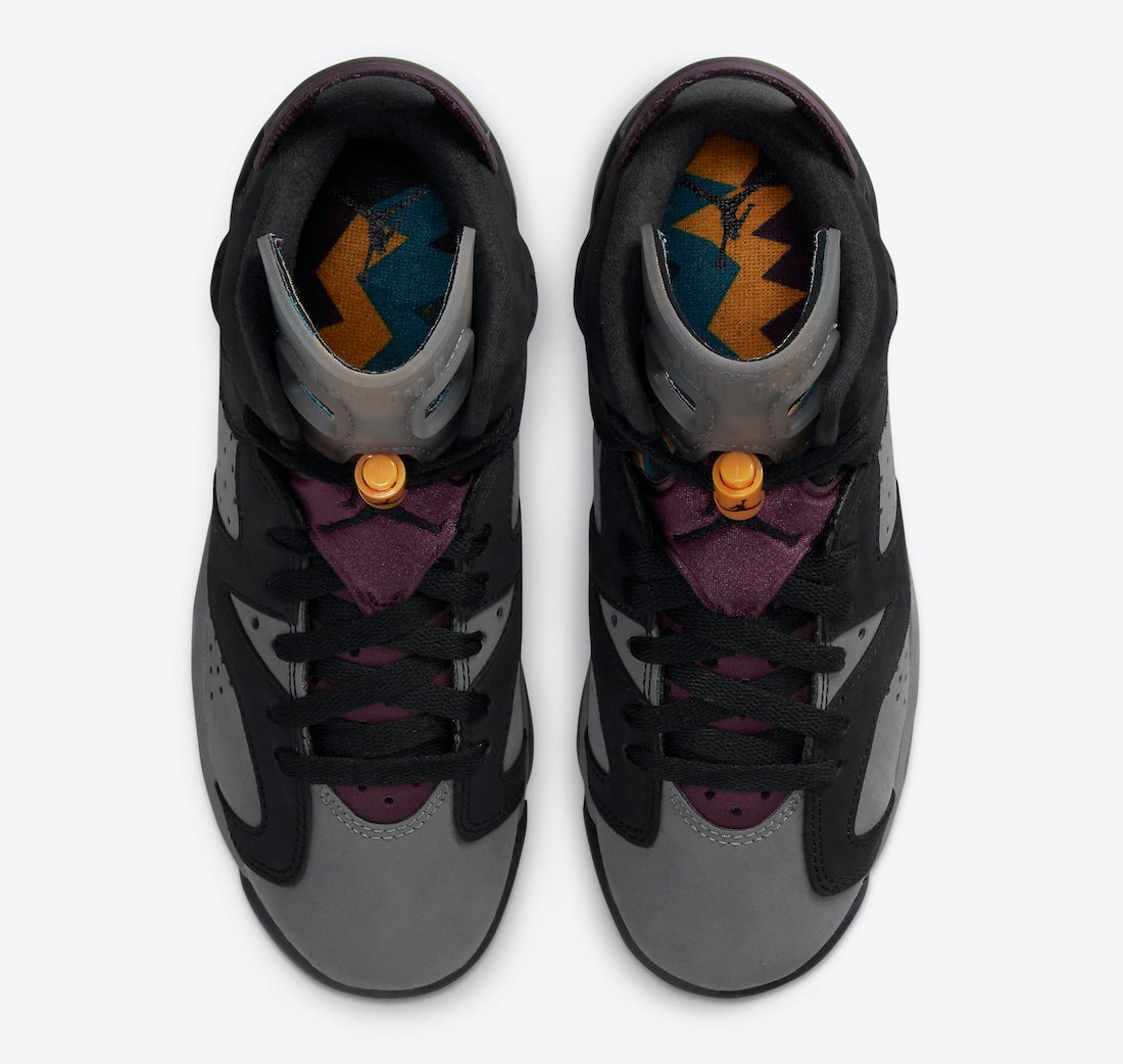 Air Jordan 6 Bordeaux GS 384665-063 Release Date