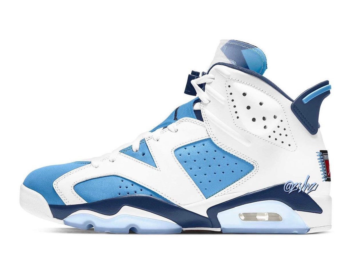 Air Jordan 6 UNC 2022 Release Date Info