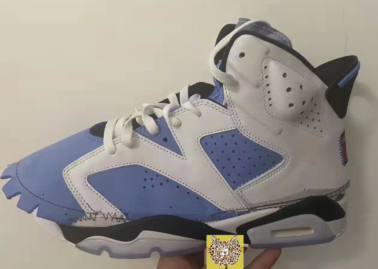 Air Jordan 6 UNC University Blue CT8529-410 2022 Release Date