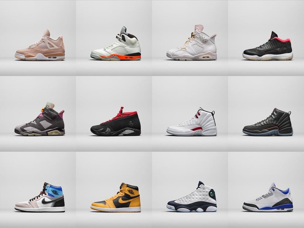 Air Jordan Fall 2021 Collection Release 