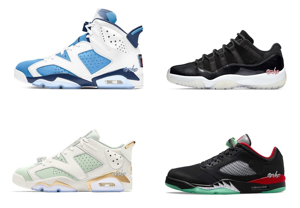 Air Jordan Spring 2022 Release Lineup