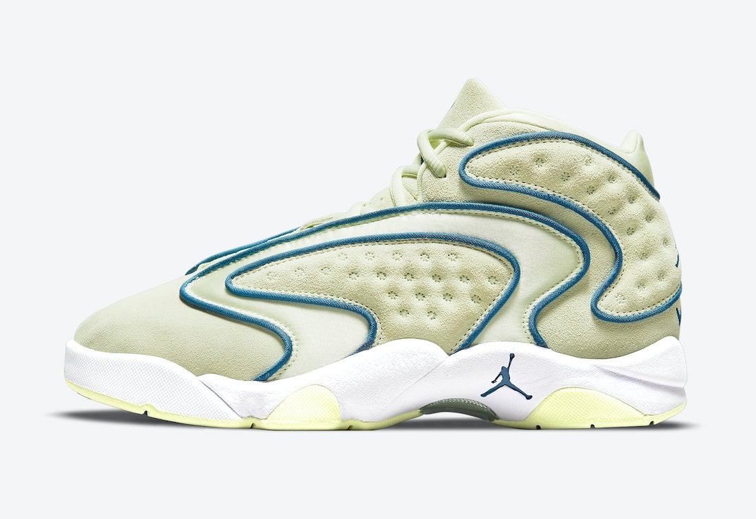 Air Jordan Womens OG Yellow Green 133000-300 Release Date Info