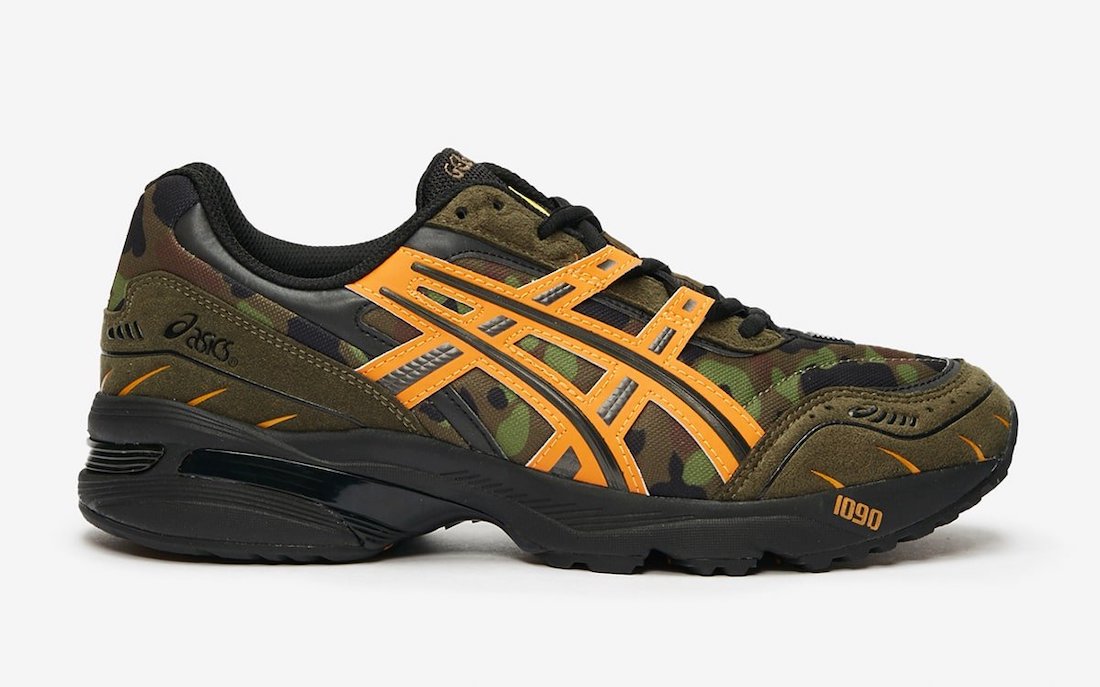 BAPE Asics Gel-1090 Camo Release Date Info