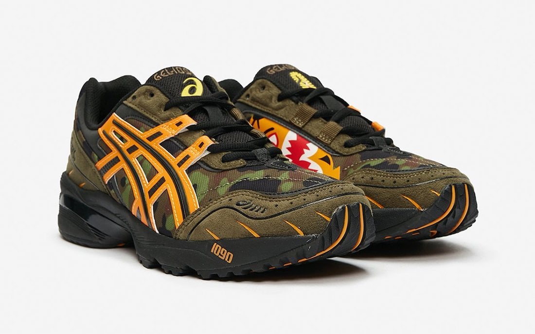 BAPE Asics Gel-1090 Camo