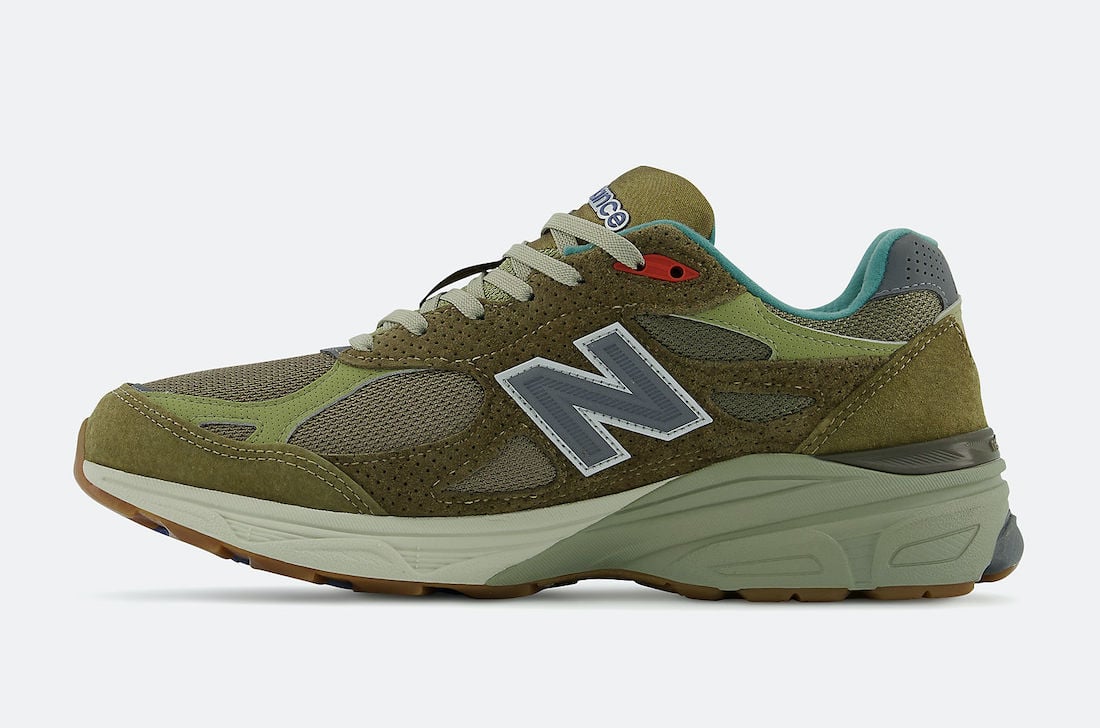 Bodega New Balance 990v3 M990BD3 Release Date