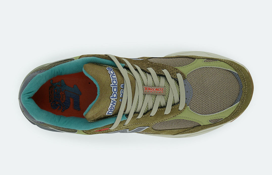 Bodega New Balance 990v3 M990BD3 Release Date