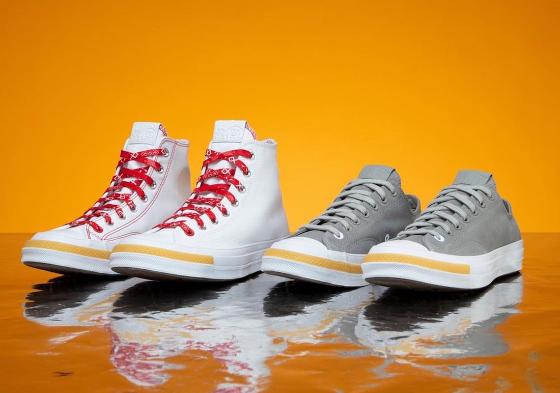 Clot Converse Chuck 70 Low Paloma Chuck 70 Hi White Release Date Info