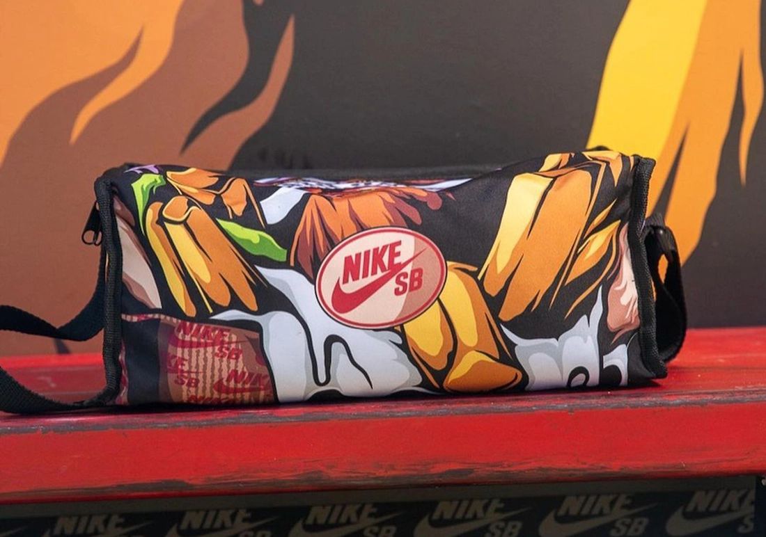 Color Skates Nike SB Dunk High Kebab and Destroy Lunchbox