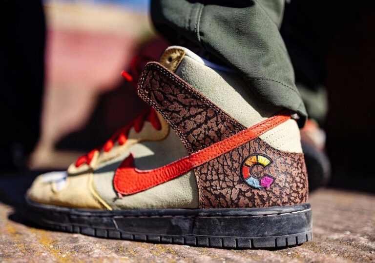 Color Skates Nike SB Dunk High Kebab and Destroy Release Date Info | SneakerFiles