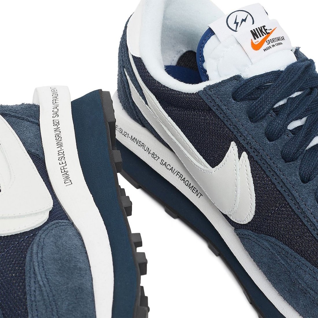 Fragment Sacai Nike LDWaffle Blackened Blue DH2684-400 Release Date Info |  SneakerFiles