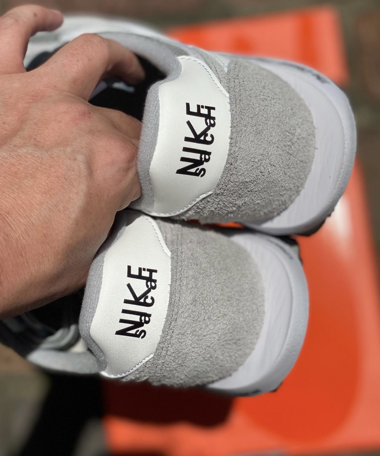 Fragment Sacai Nike LDWaffle Wolf Grey Release Info Price