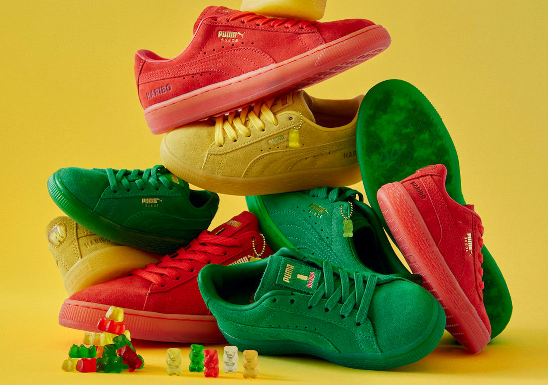 HARIBO and Puma Releasing Suede Collection