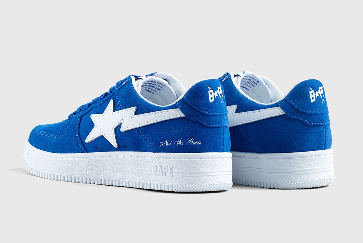 Highsnobiety BAPESTA Not In Paris Release Date Info