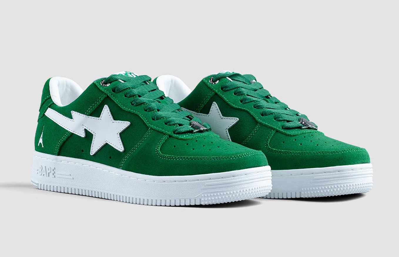 Highsnobiety BAPESTA Not In Paris Release Date Info