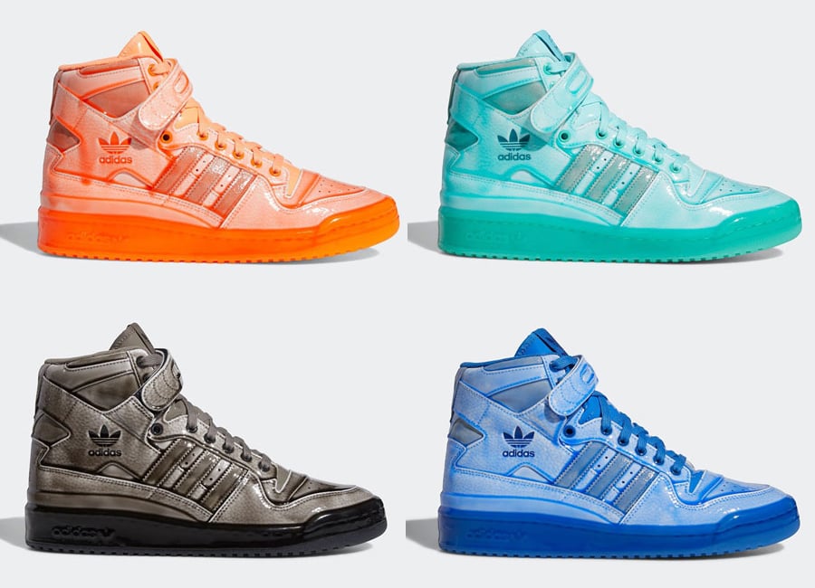 Jeremy Scott and adidas Reunite on the Forum Hi in Four Colorways