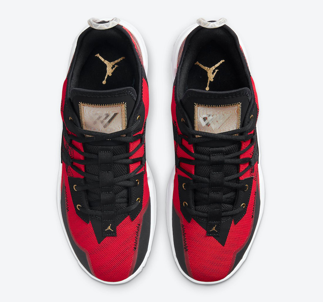 Jordan Westbrook One Take II Black Red CW2457-607 Release Date Info