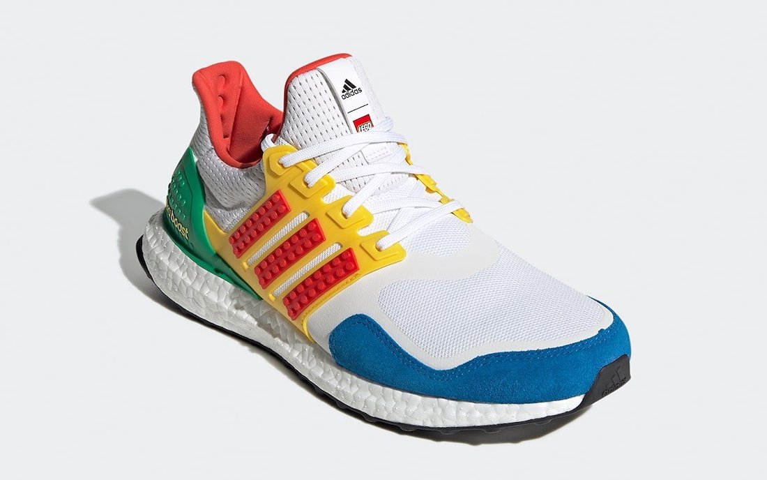 LEGO adidas Ultra Boost DNA FZ3983 Release Date Info