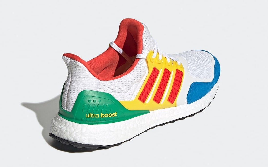 LEGO adidas Ultra Boost DNA FZ3983 Release Date Info