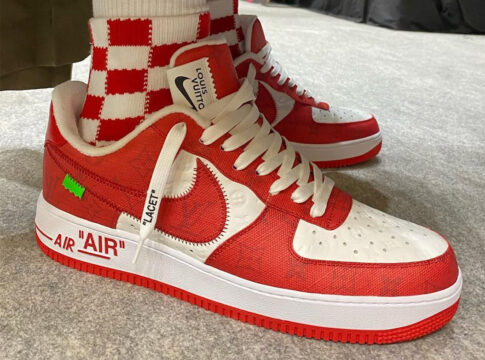 paris off white air force 1