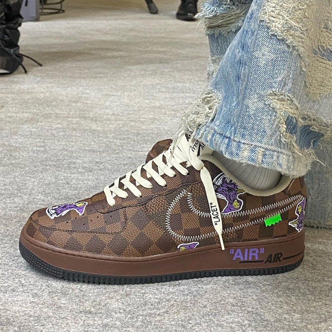 Louis Vuitton Nike Air Force 1 Low Release Date Info