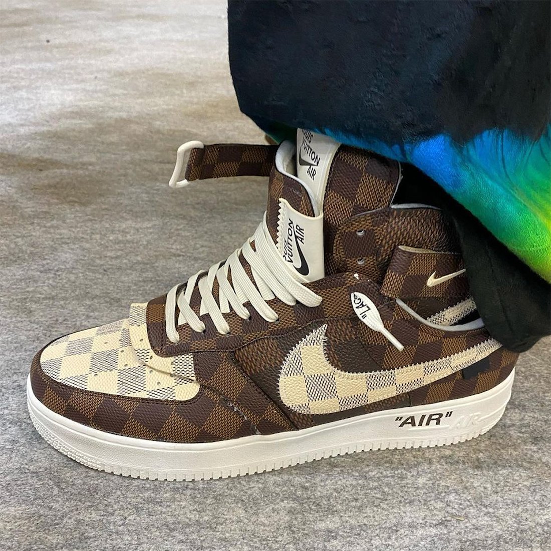 Louis Vuitton x Nike AF1 Low ✨🔵