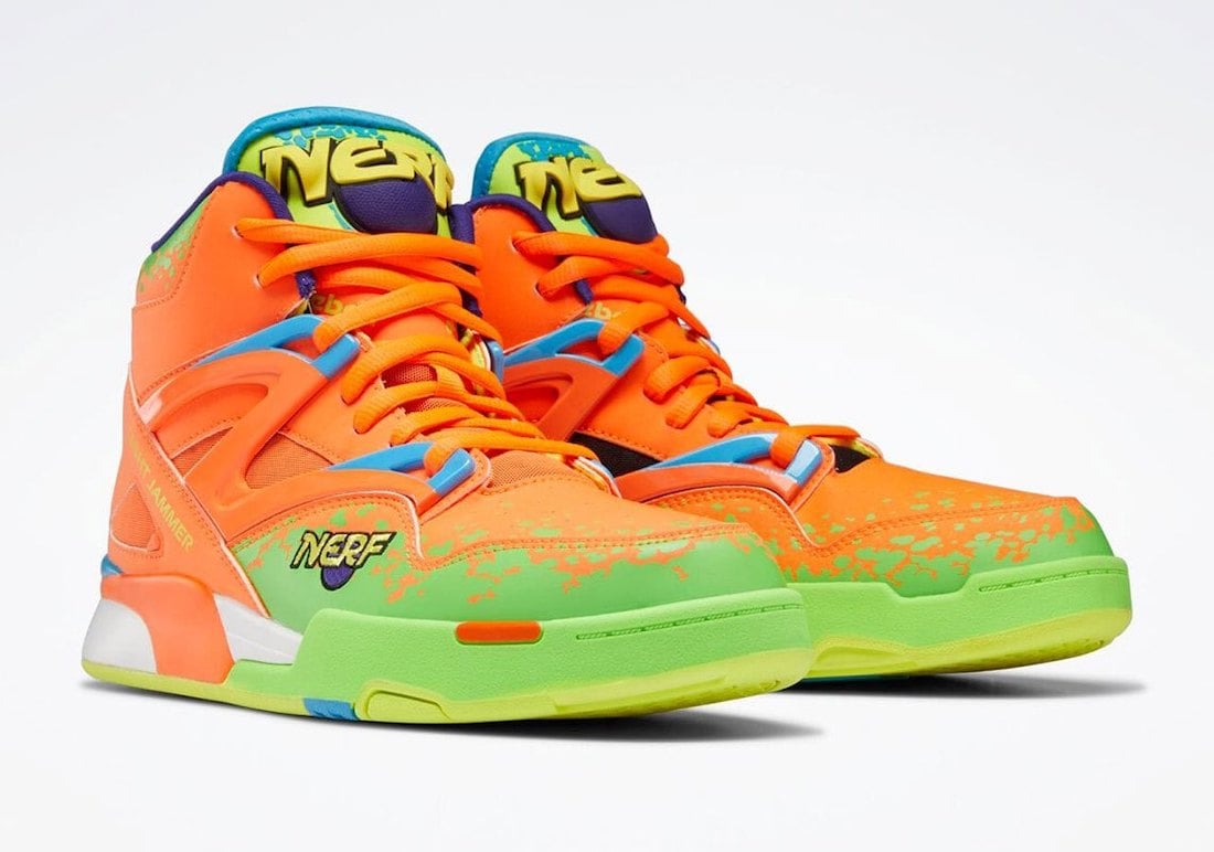 NERF and Reebok Unveils Retro Basketball Collection
