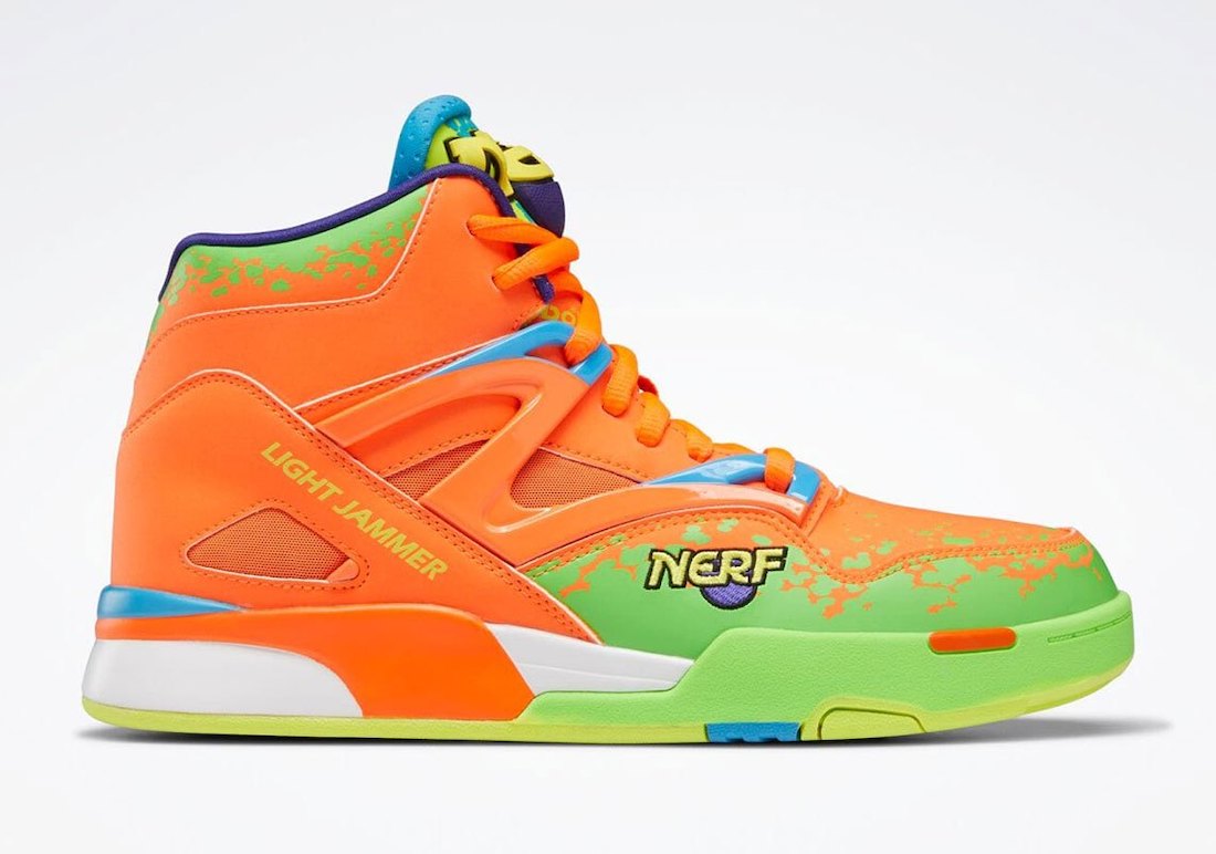 Nerf Reebok Pump Omni Zone II Light Jammer Y8068 Release Date Info