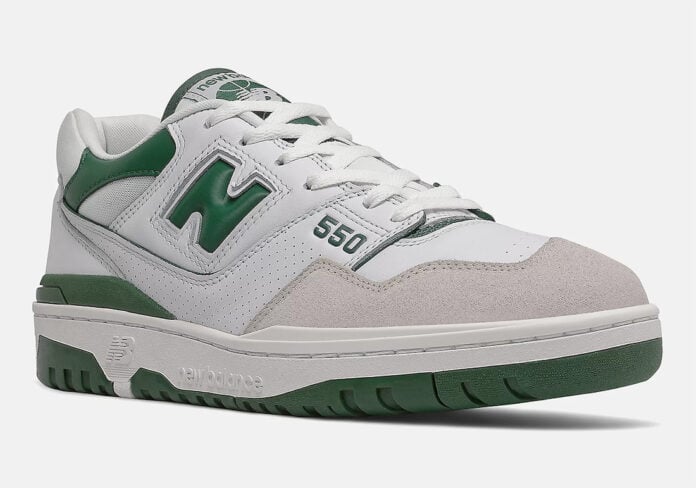 New Balance 550 White Green BB550WT1 Release Date Info | SneakerFiles