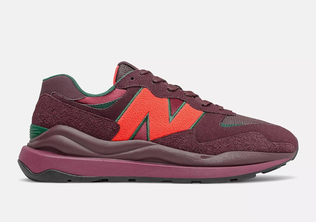 New Balance 57/40 Pink Glo Garnet W5740WA1 Release Date Info