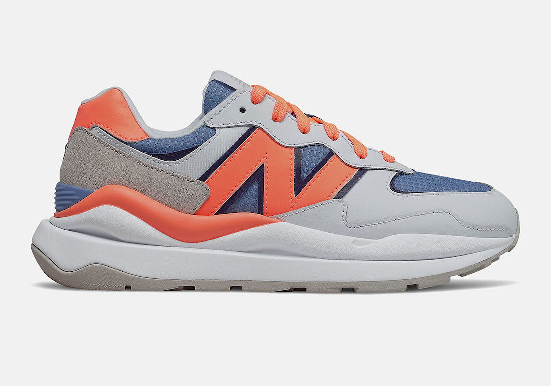 New Balance 57/40 Releases in Stellar Blue and Orange