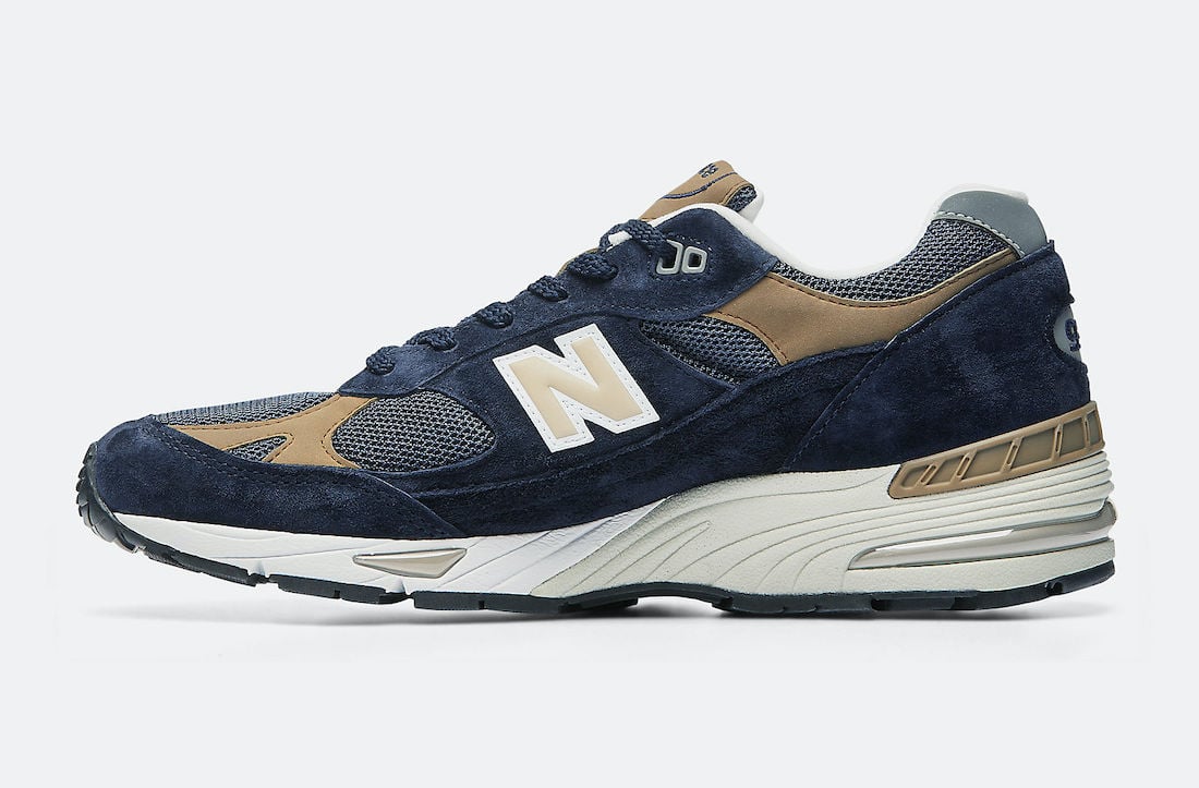 New Balance 991 Made in UK Navy Sand M991DNB Release Date Info