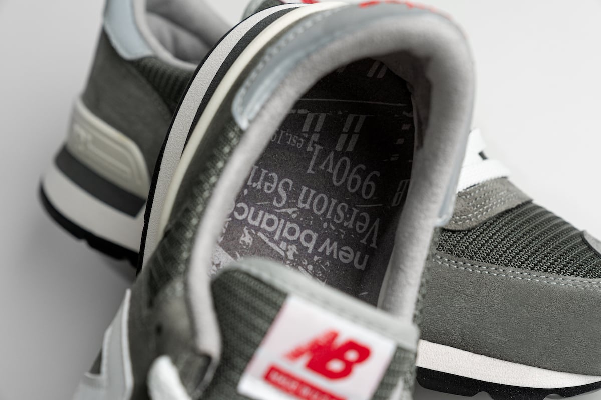 New Balance Made 990v1 Version Series Release Date Info