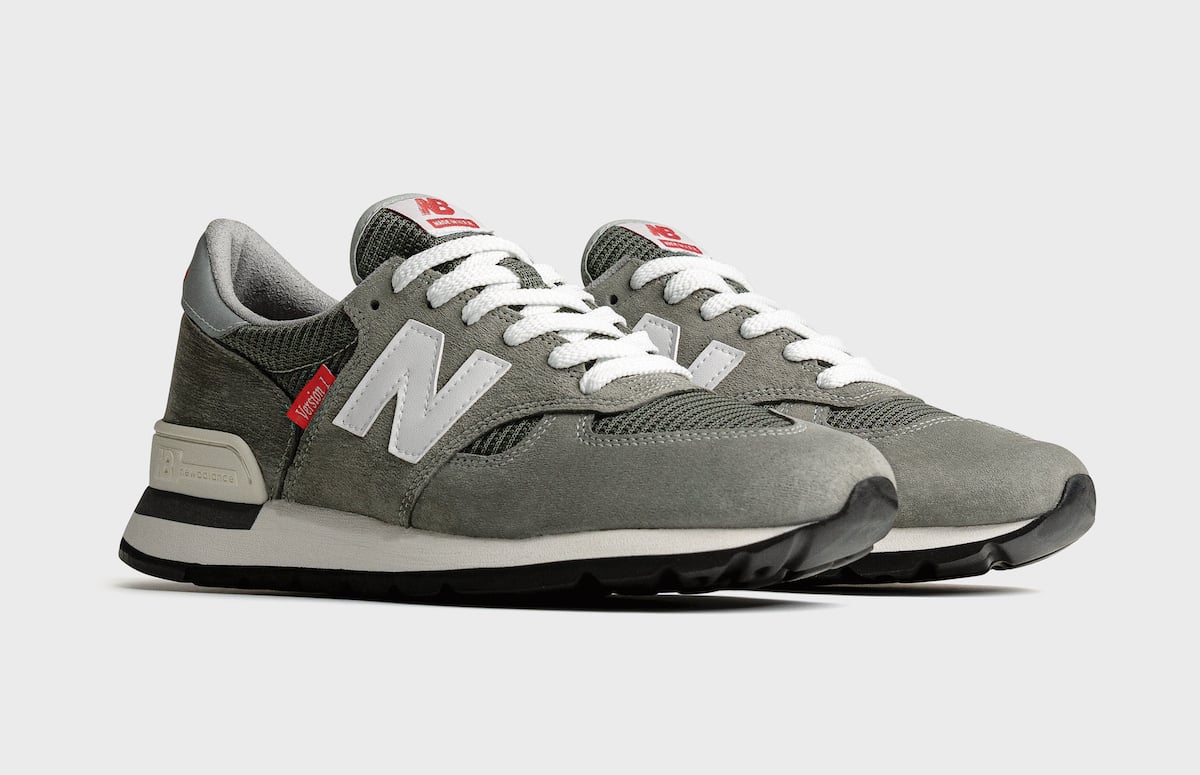 New Balance Unveils MADE 990 Version Series