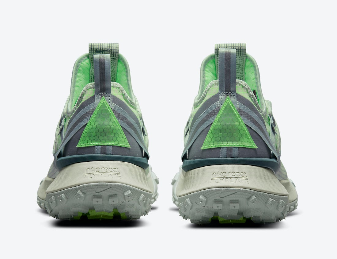 Nike ACG Mountain Fly Low Sea Glass Lime Blast DJ4030-001 Release Date Info