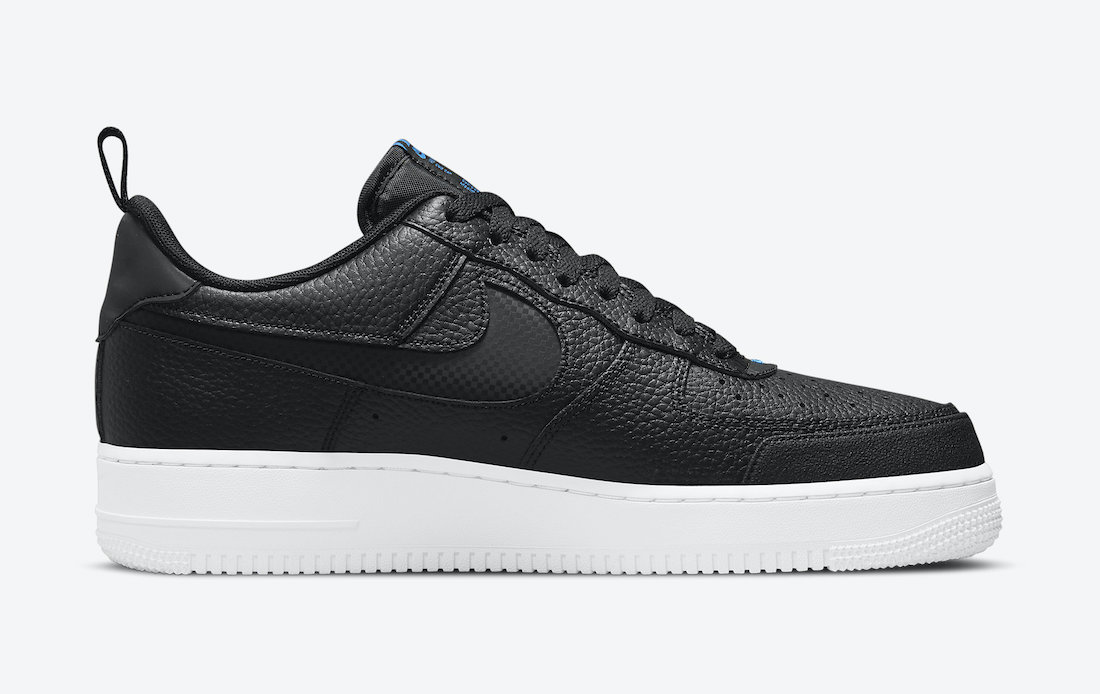 Nike Air Force 1 Low Black Blue DN4433-002 Release Date Info