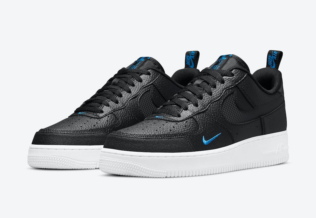 Nike Air Force 1 Low Black Blue DN4433-002 Release Date Info