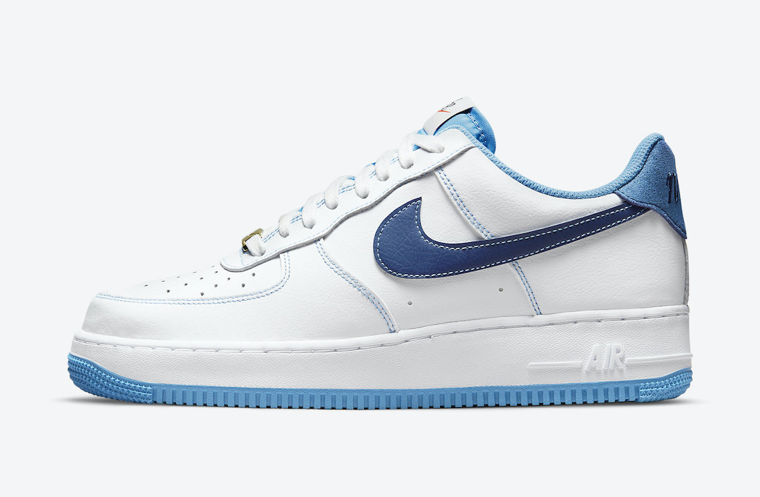 Nike Air Force 1 Low First Use DA8478-100 Release Date Info
